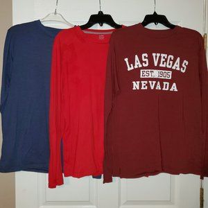 Puma, Old Navy and Las Vegas Shirt